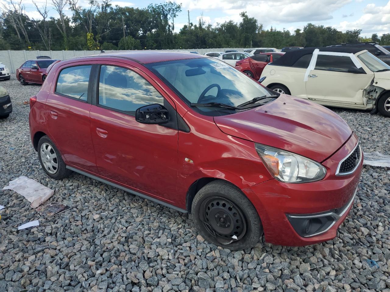 2018 Mitsubishi Mirage Es - Image 4