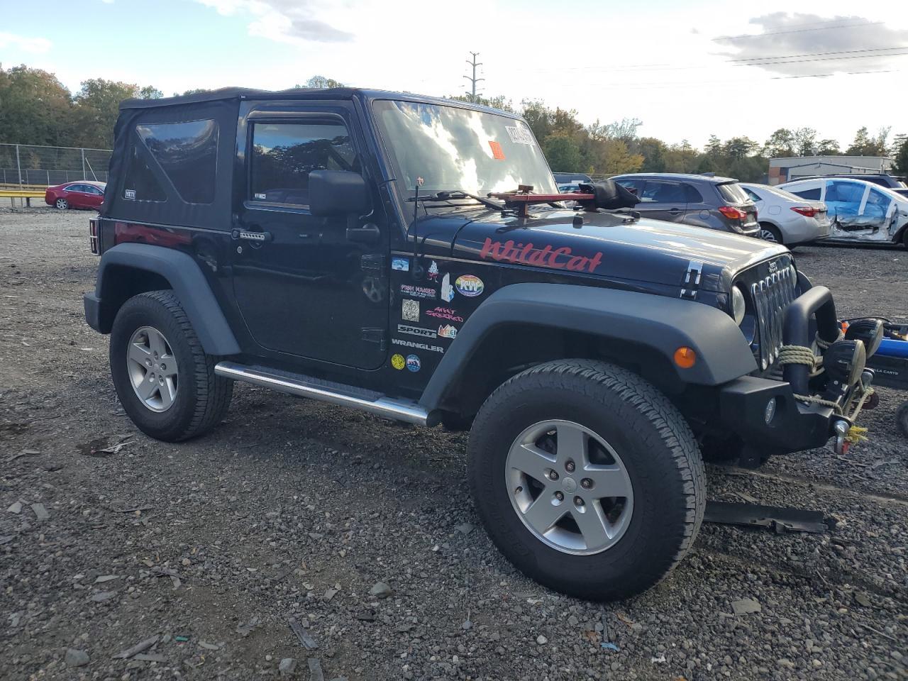 2012 Jeep Wrangler Sport - Фото 4
