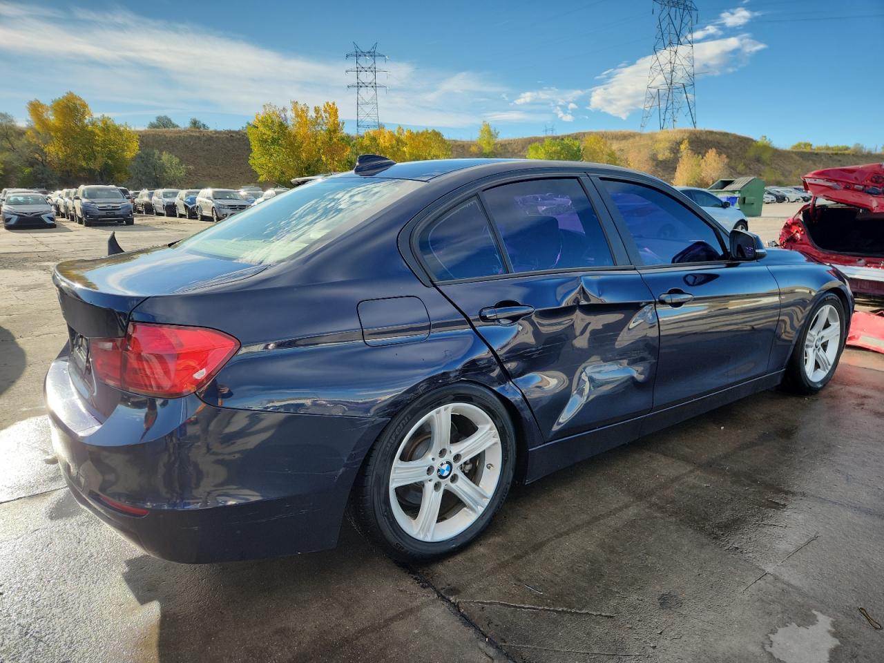 2012 BMW 328 I - Фото 3