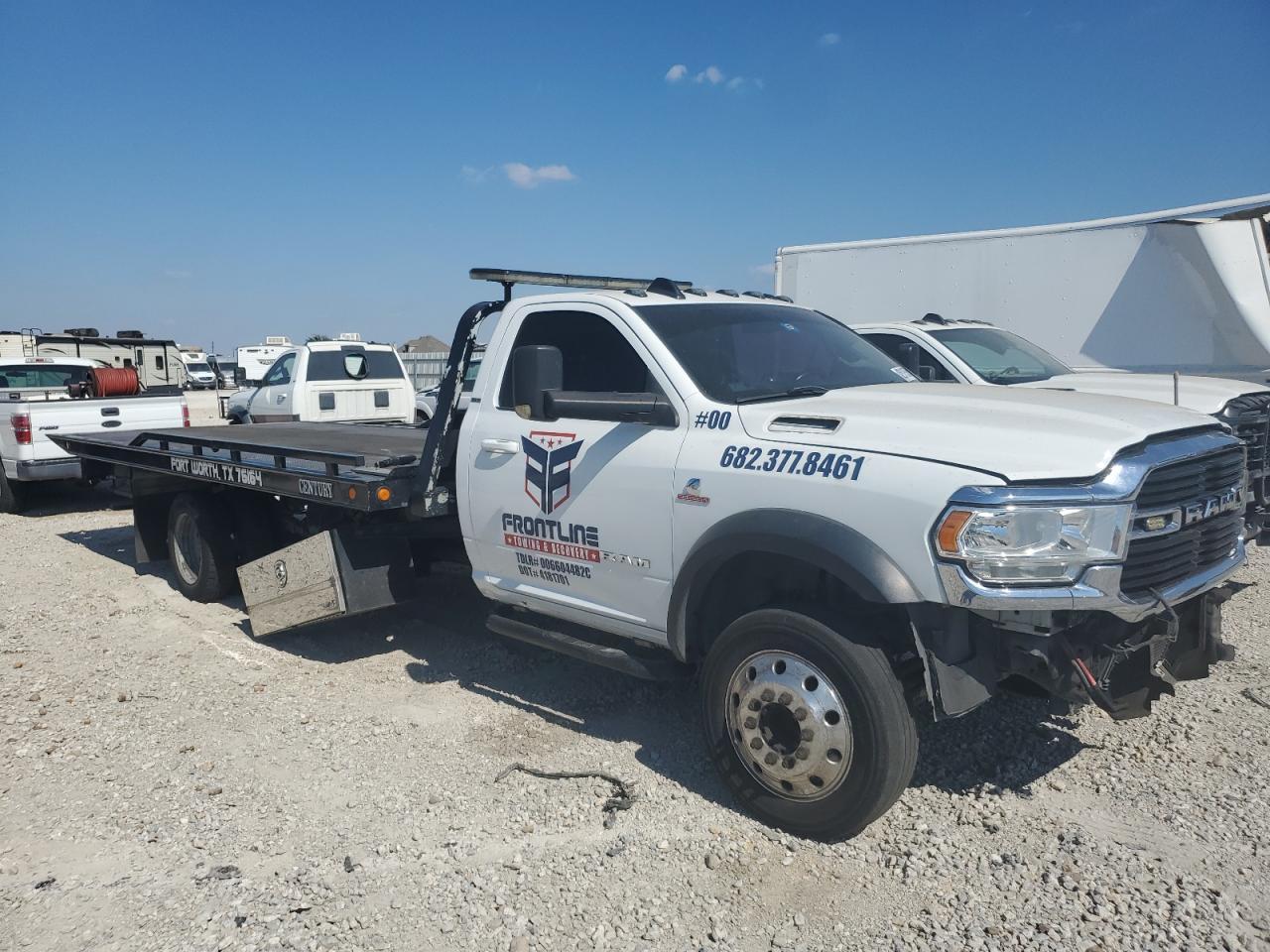 2020 Ram 5500 Rollback Tow Truck - Фото 4