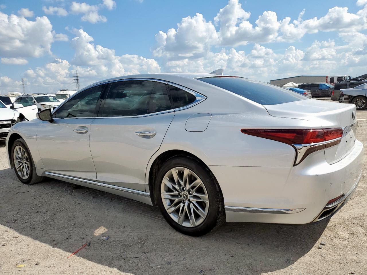 2018 Lexus Ls 500 Base - Image 2