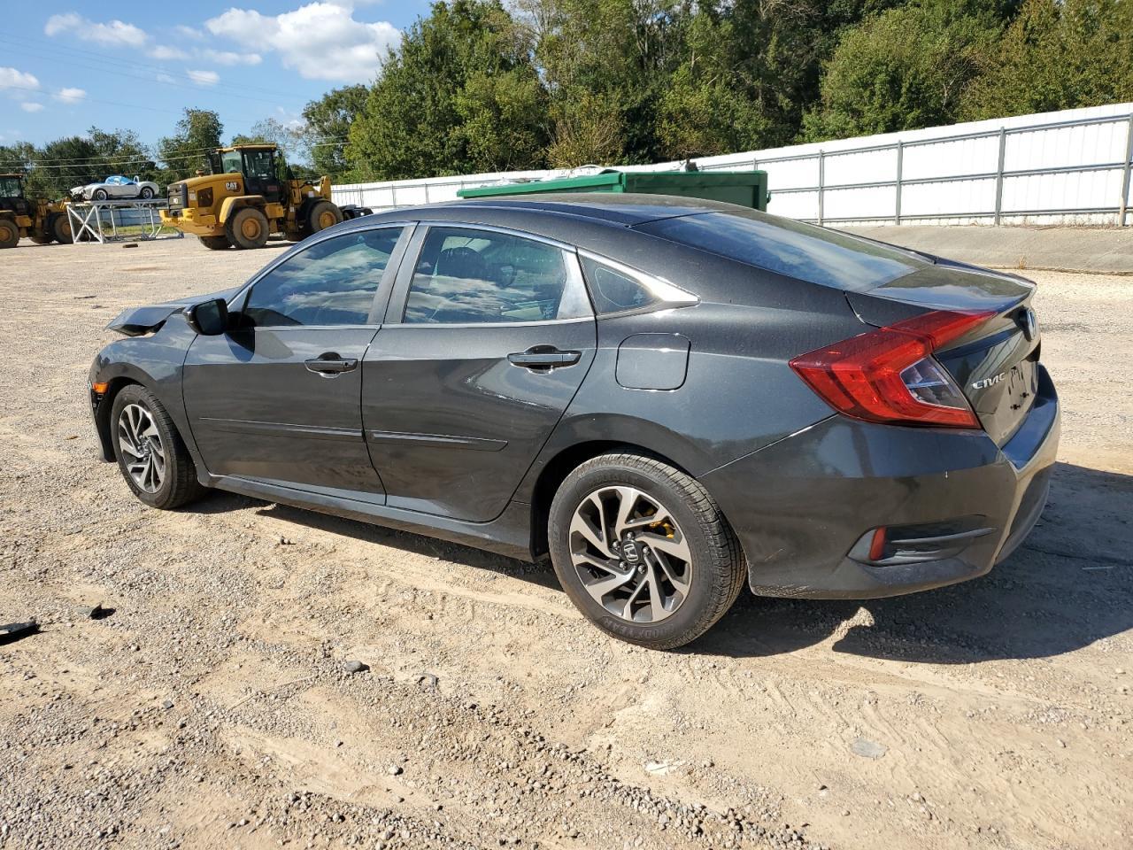 2016 Honda Civic Lx - Фото 2
