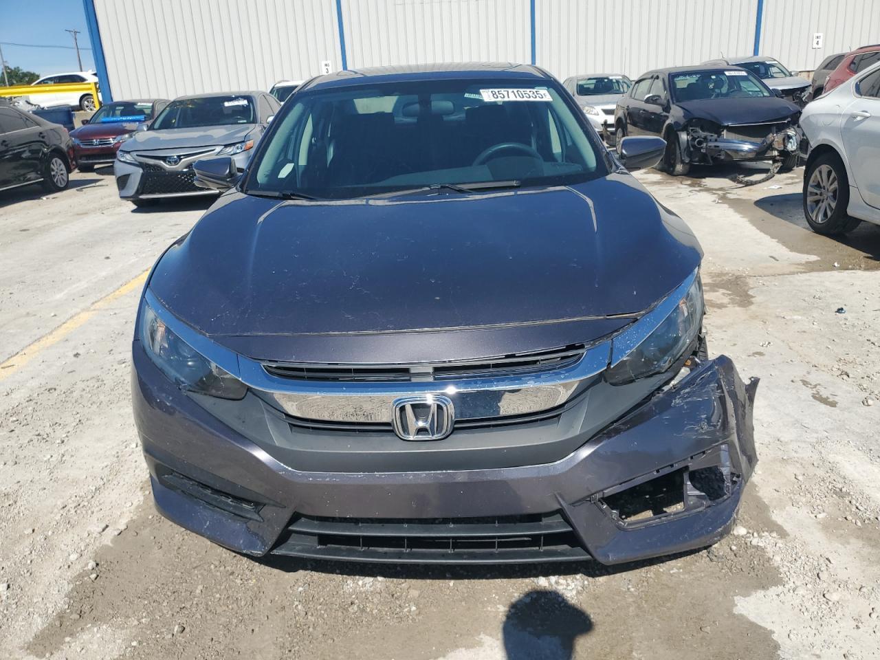2016 Honda Civic Ex - Фото 5