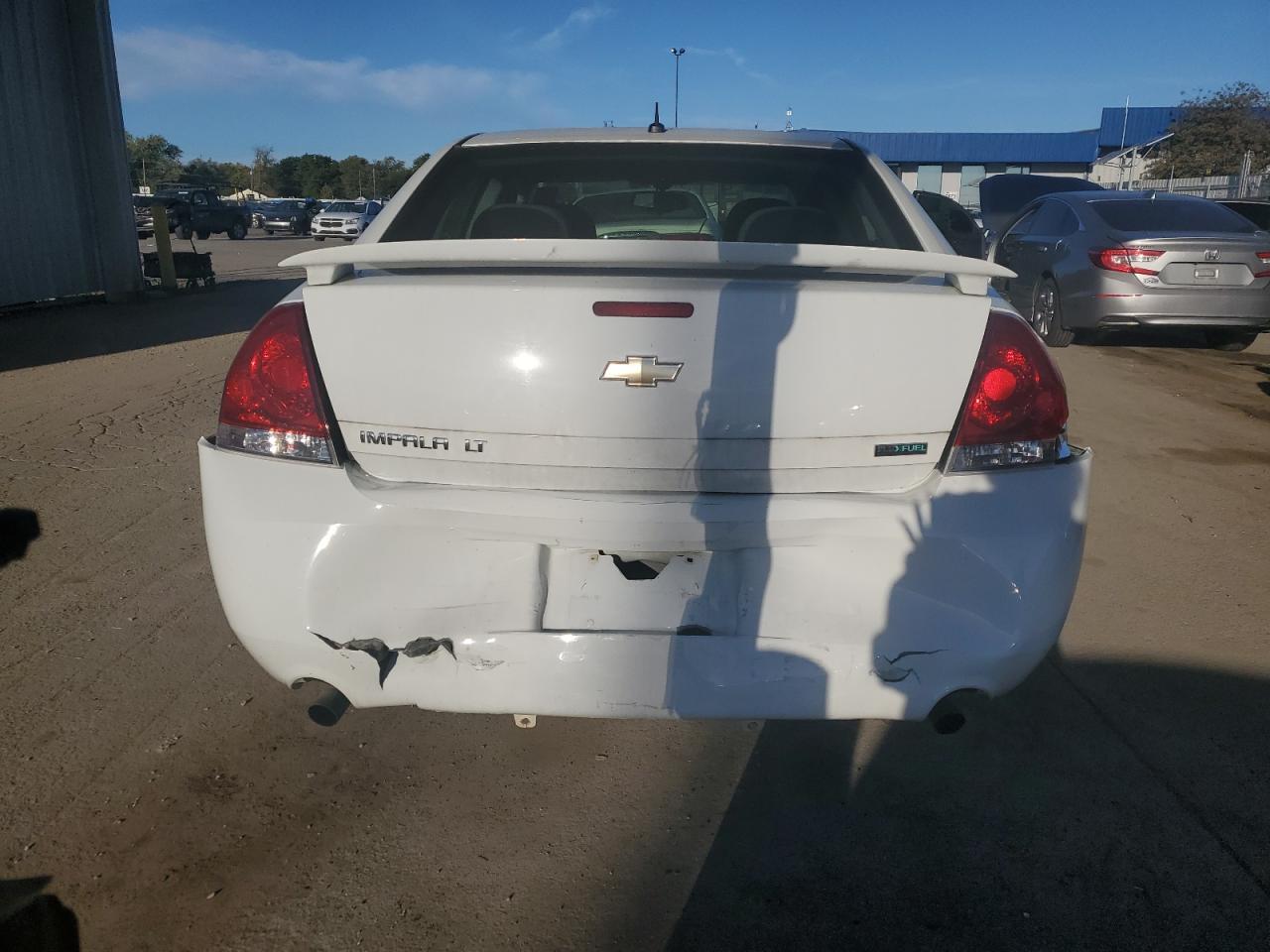 2012 Chevrolet Impala Lt - Фото 6