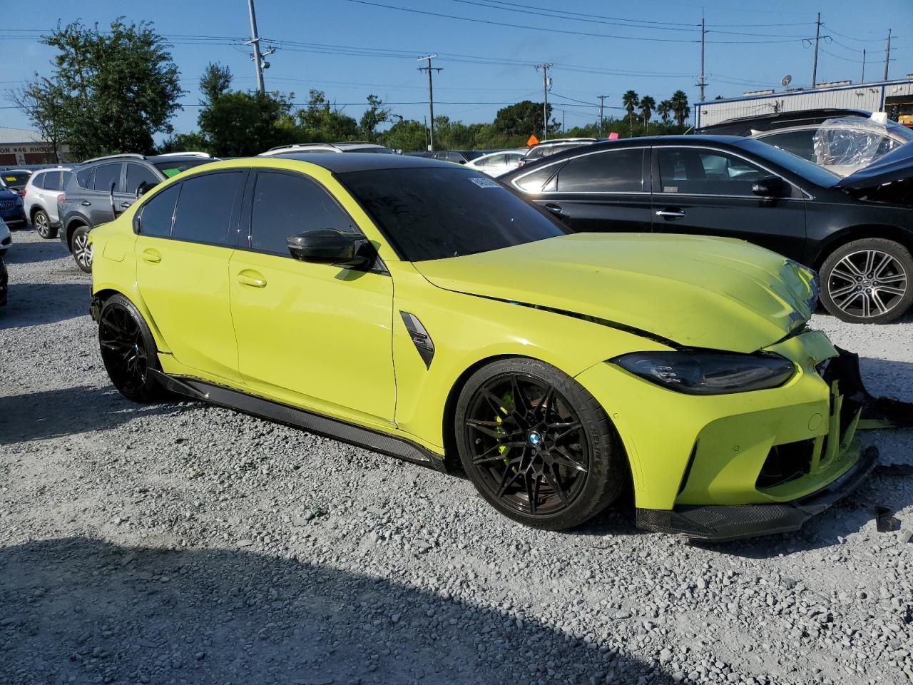 2022 BMW M3 Competition - Image 4