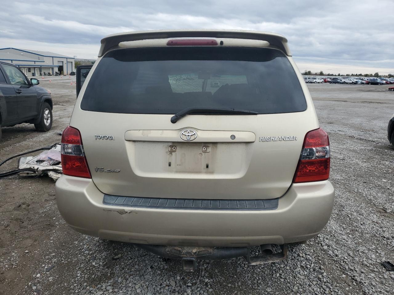 2004 Toyota Highlander - Фото 6