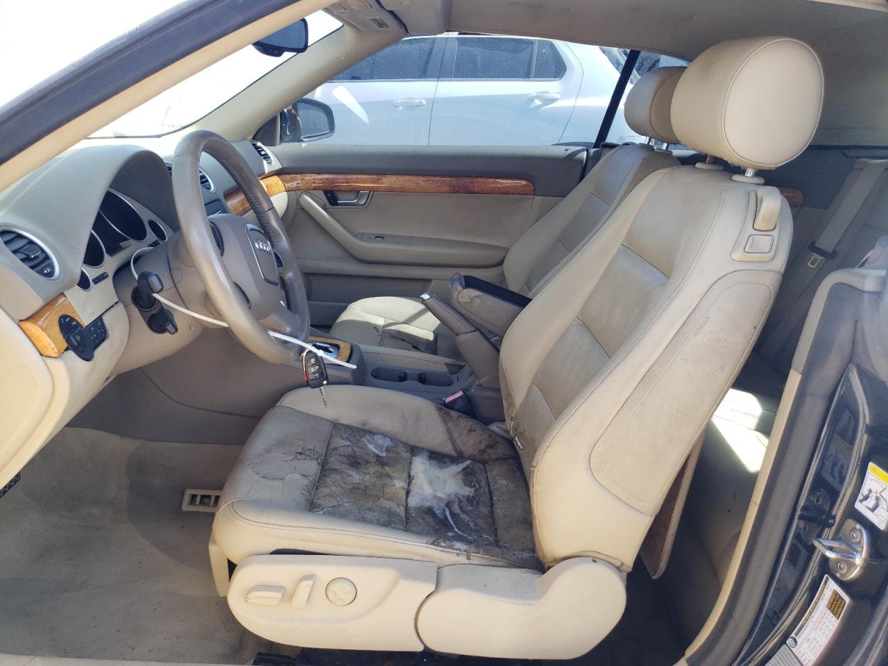 2009 Audi A4 2.0T Cabriolet - Image 7