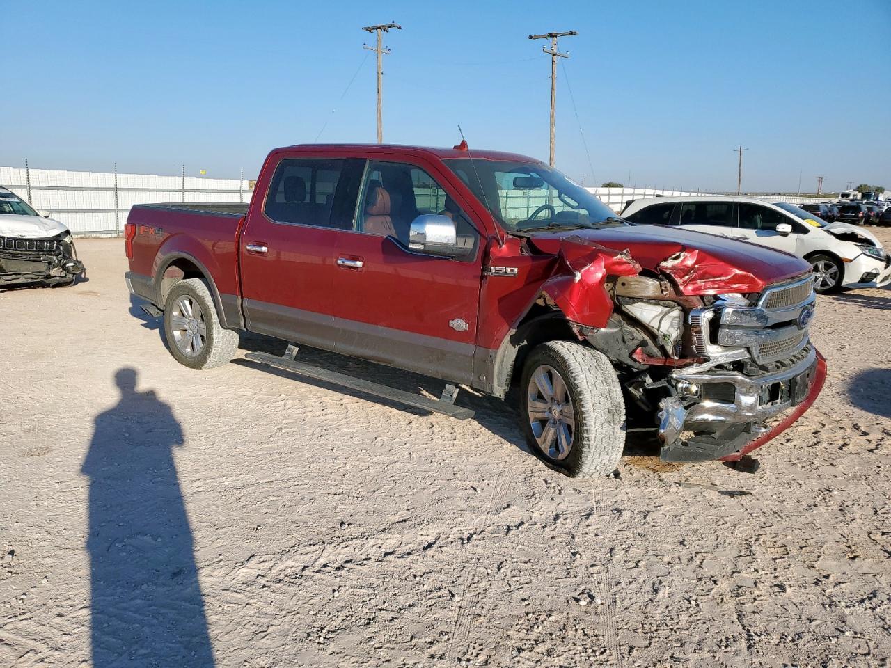 2018 Ford F150 Supercrew - Фото 4