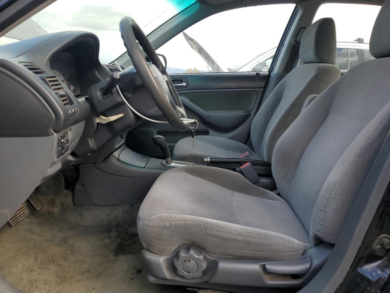 2002 Honda Civic Ex - Фото 7