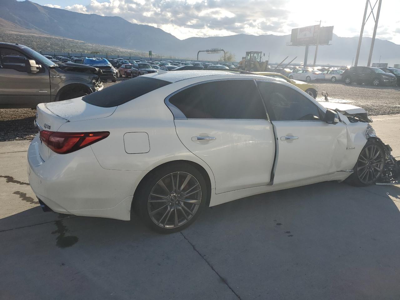2019 Infiniti Q50 Red Sport 400 - Image 3