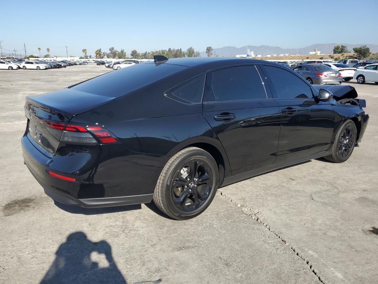 2025 Honda Accord Se - Фото 3