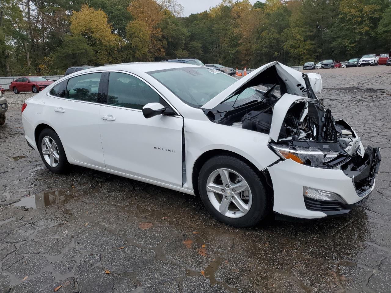 2021 Chevrolet Malibu Ls - Фото 4