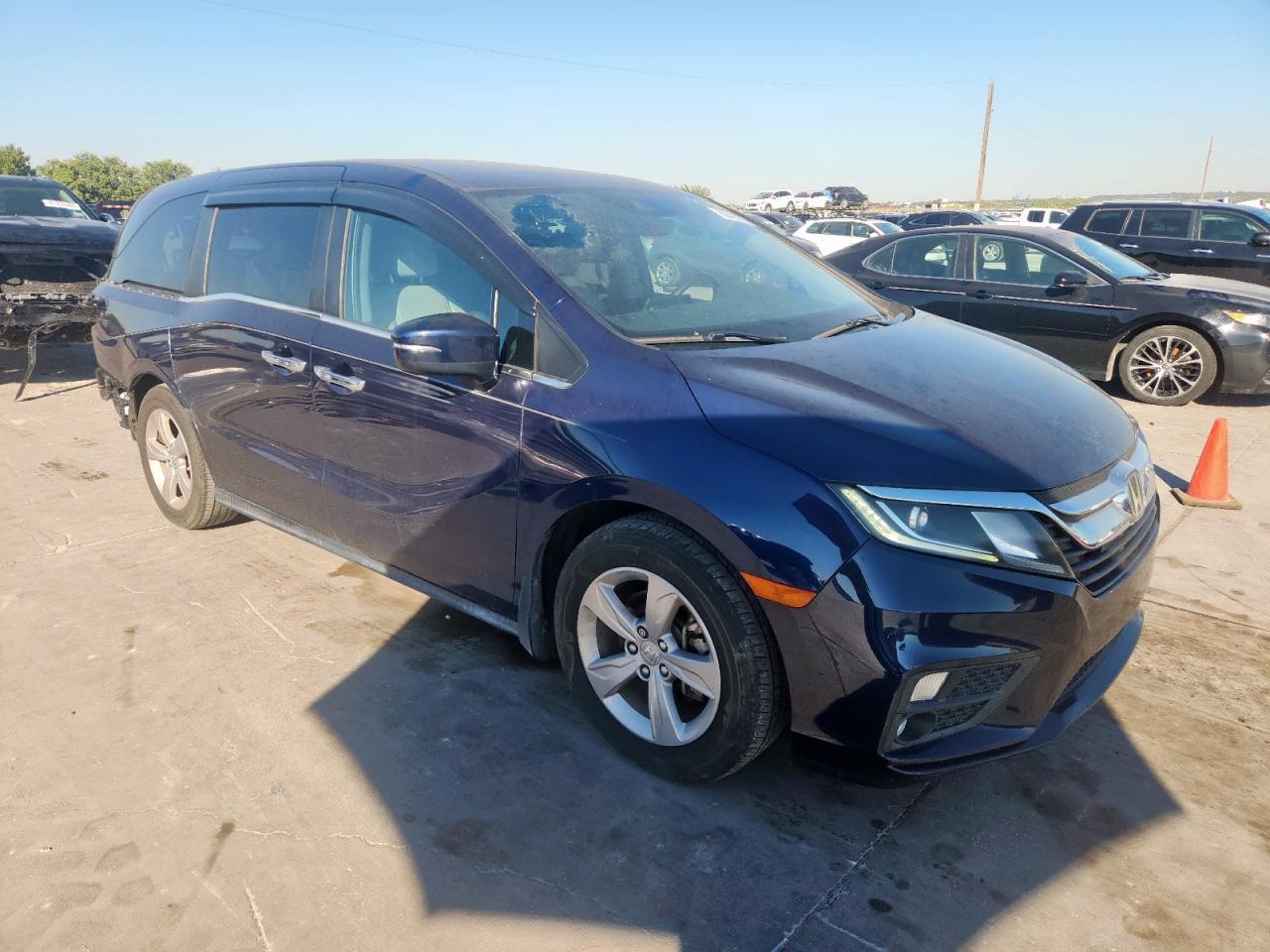 2019 Honda Odyssey Exl - Фото 4