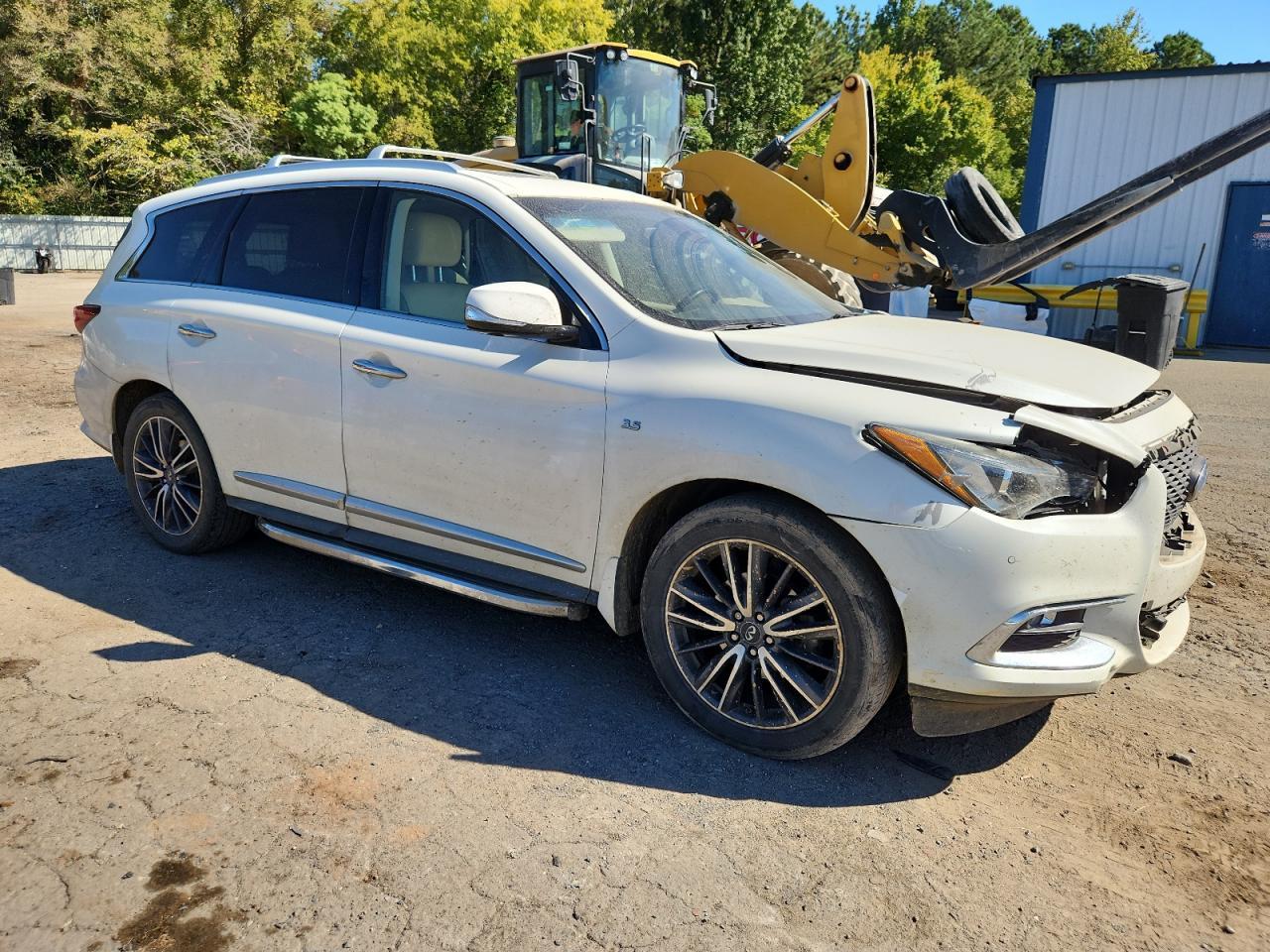 2017 Infiniti Qx60 - Фото 4