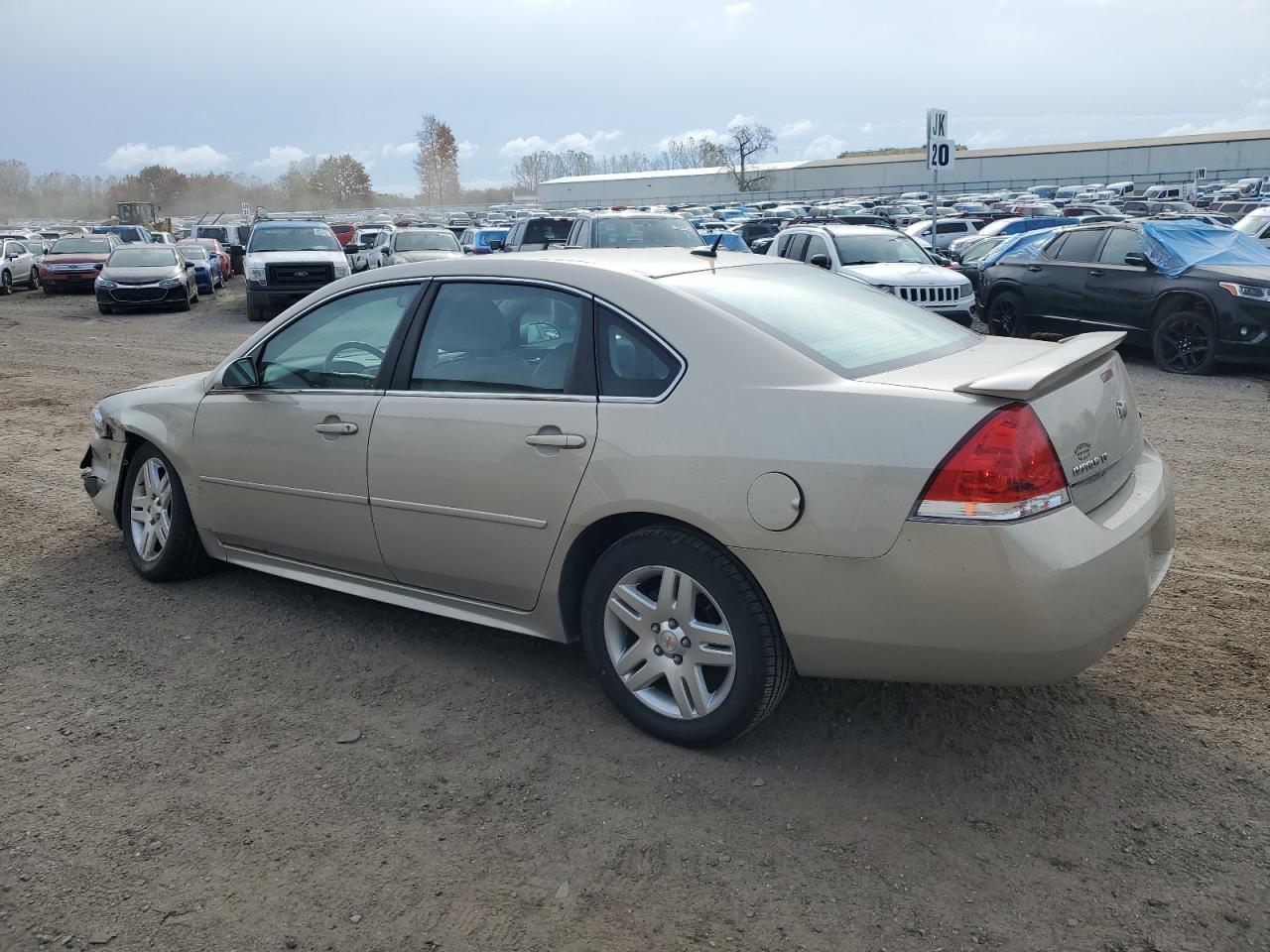 2011 Chevrolet Impala Lt - Фото 2