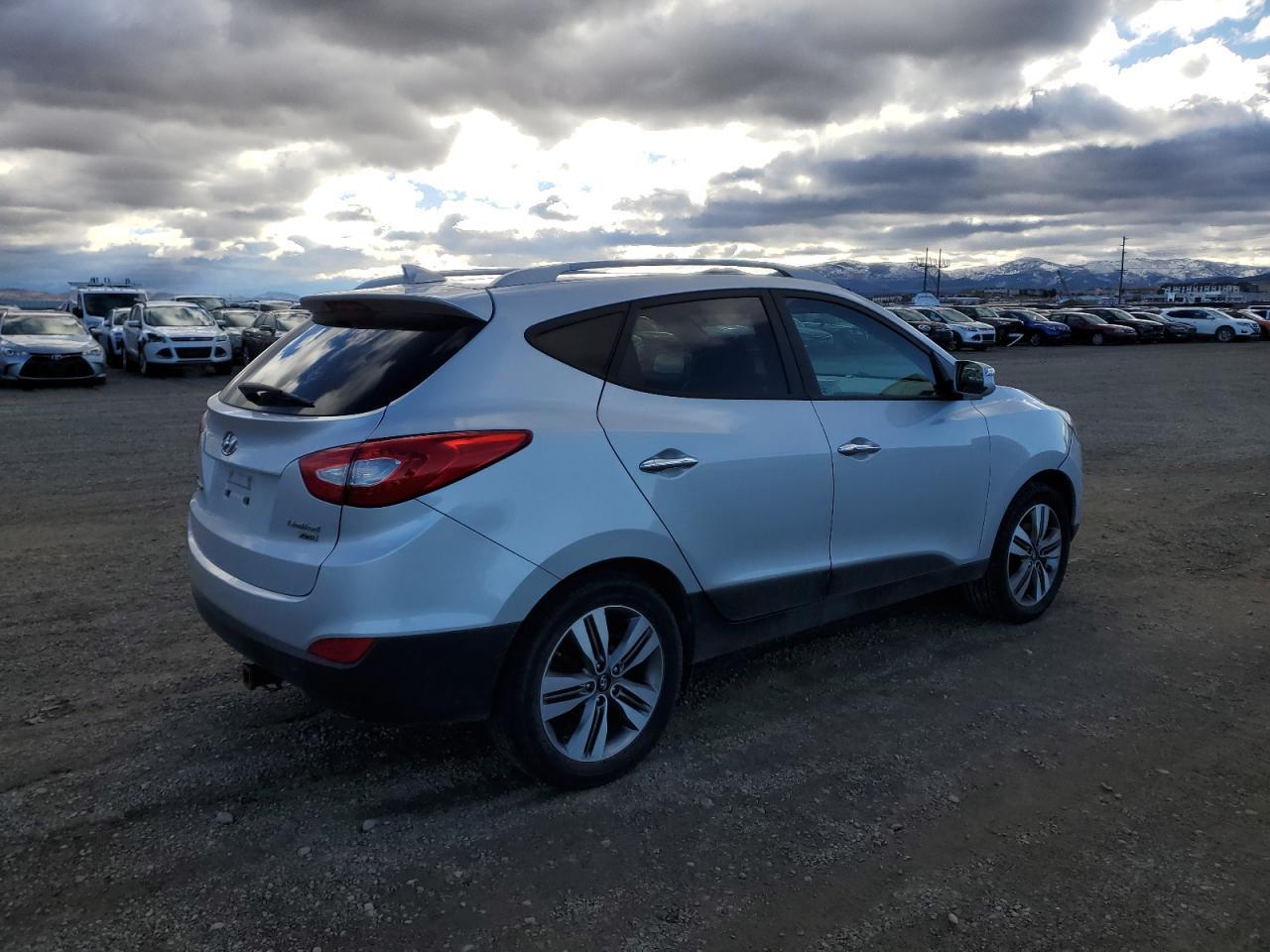 2014 Hyundai Tucson Gls - Фото 3