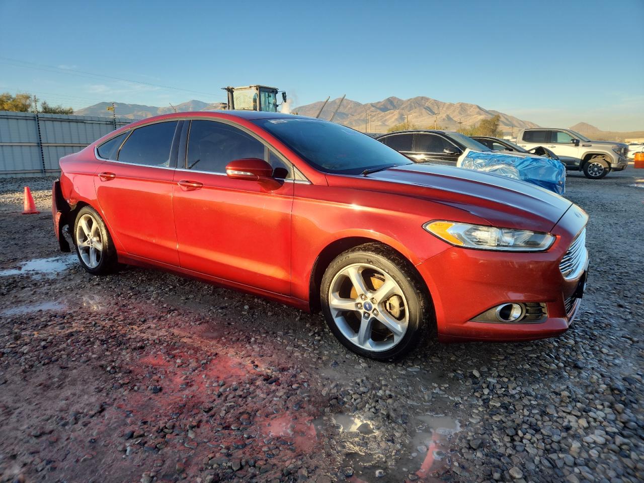 2014 Ford Fusion Se - Фото 4
