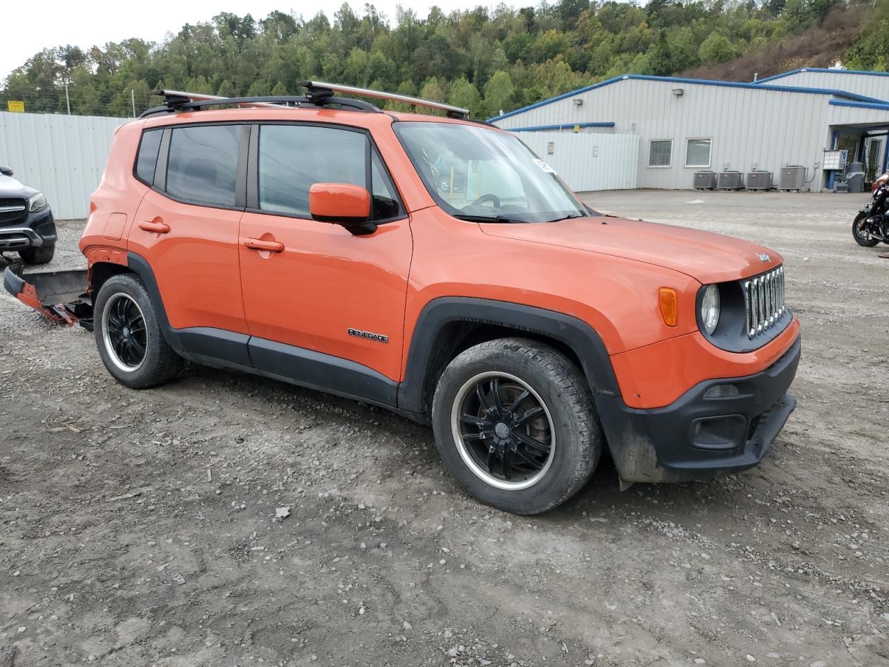 2015 Jeep Renegade Latitude - Фото 4