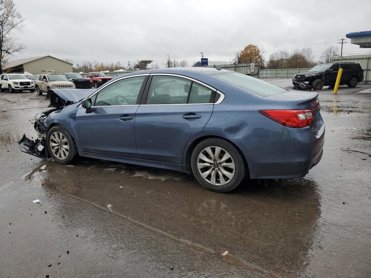 2015 Subaru Legacy 2.5I Premium - Фото 2