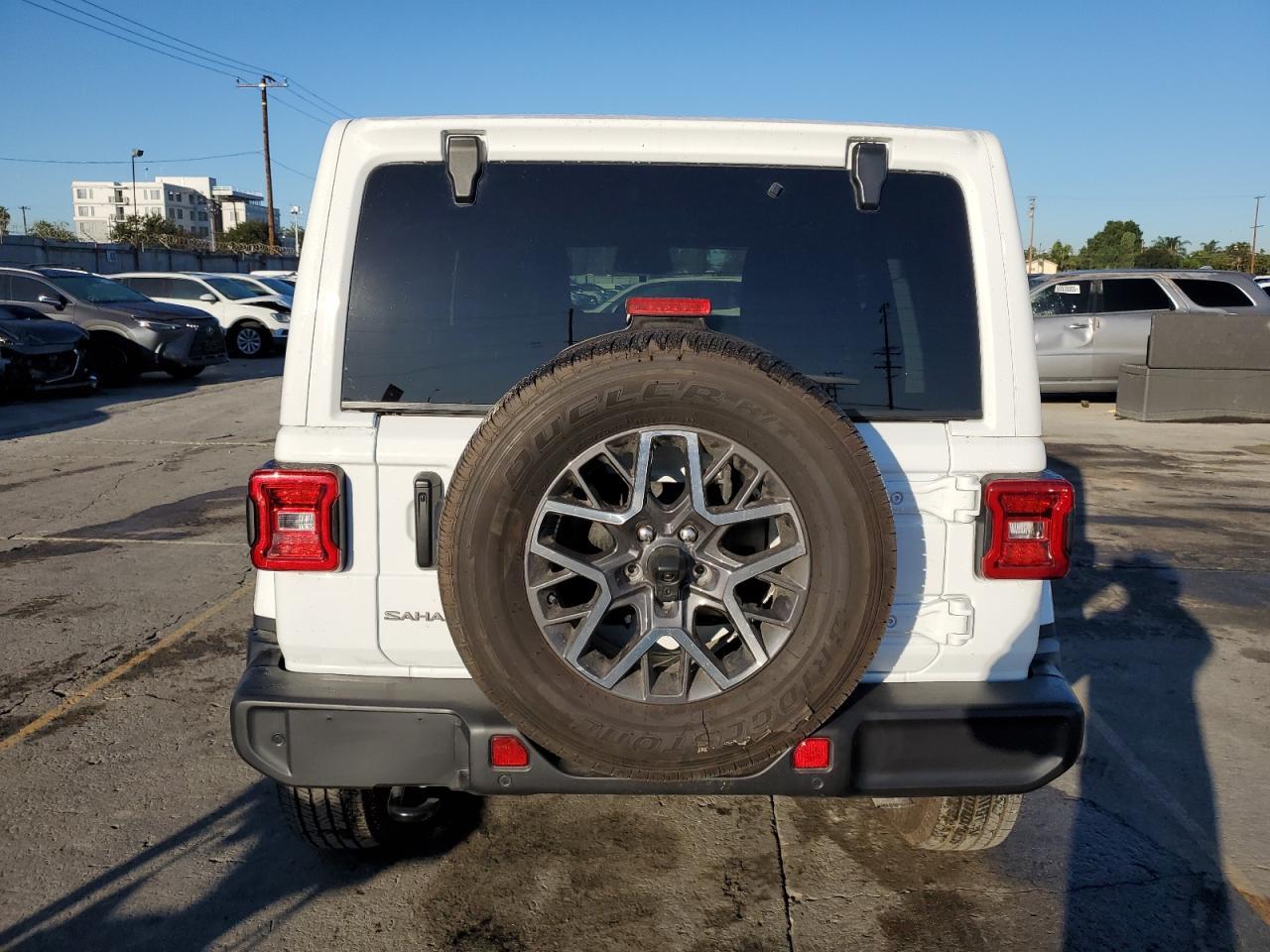 2025 Jeep Wrangler Sahara - Image 6