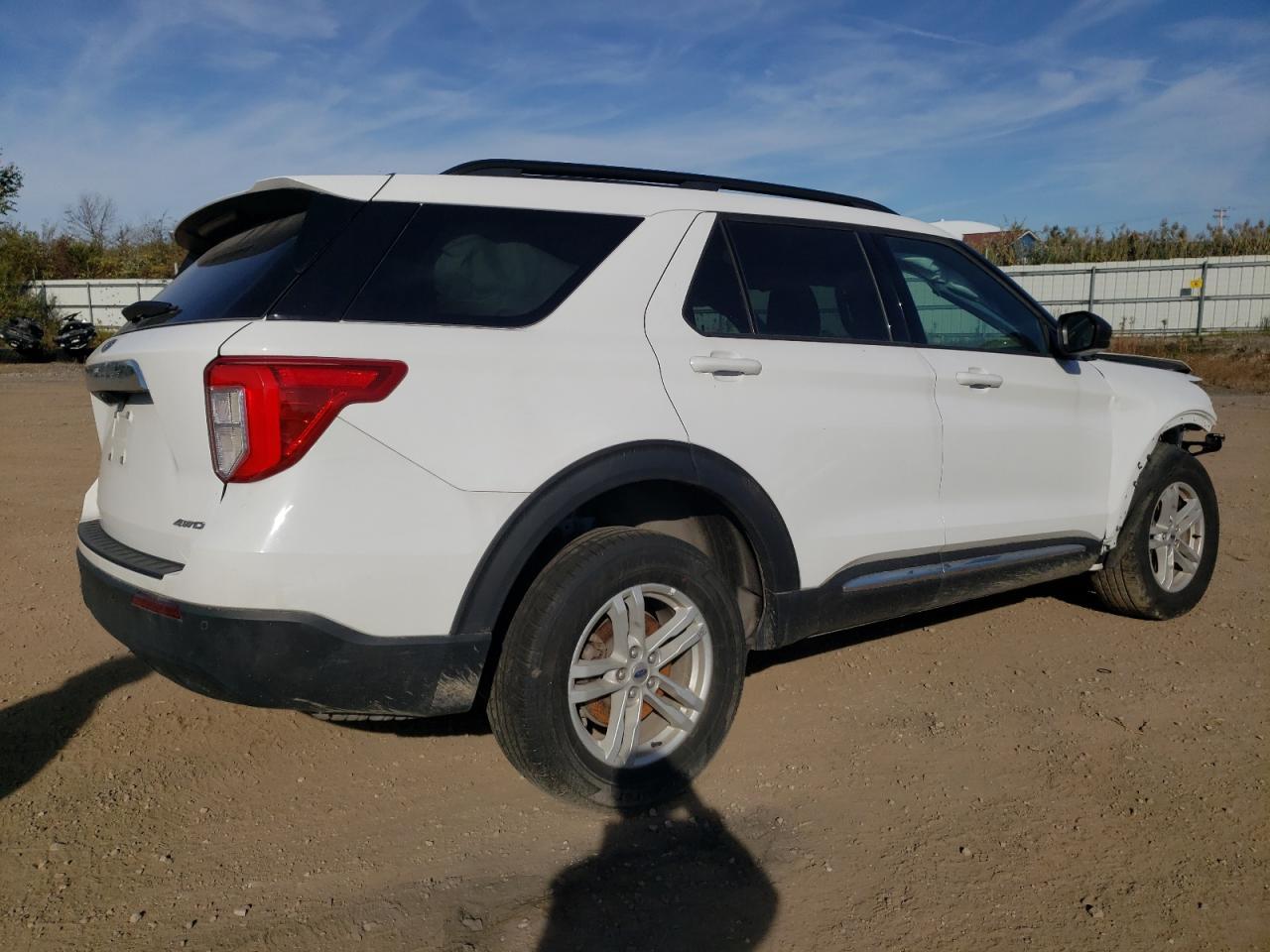 2024 Ford Explorer Xlt - Фото 3