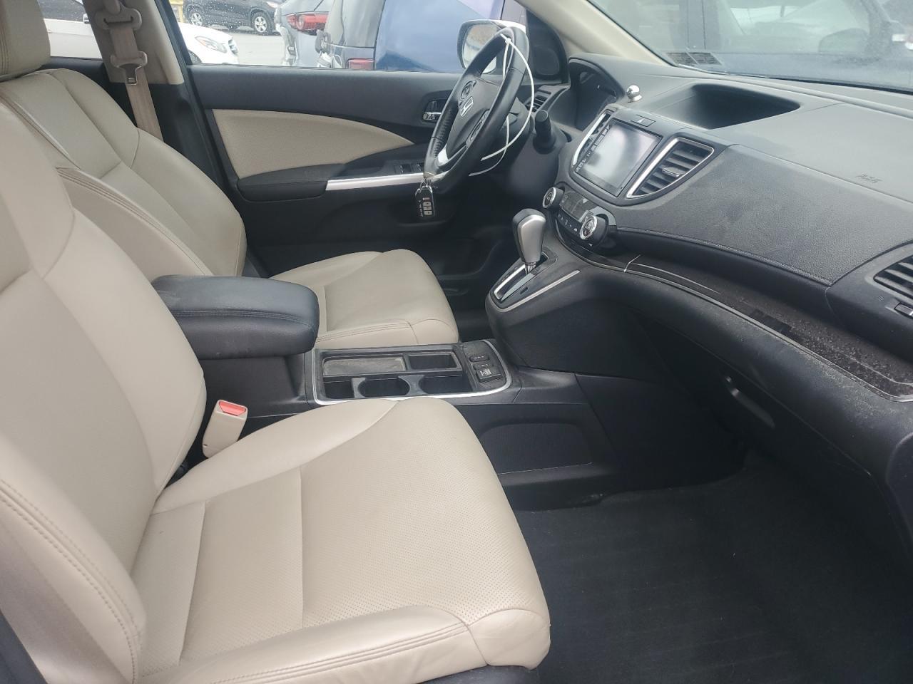 2016 Honda Cr-V Exl - Фото 7