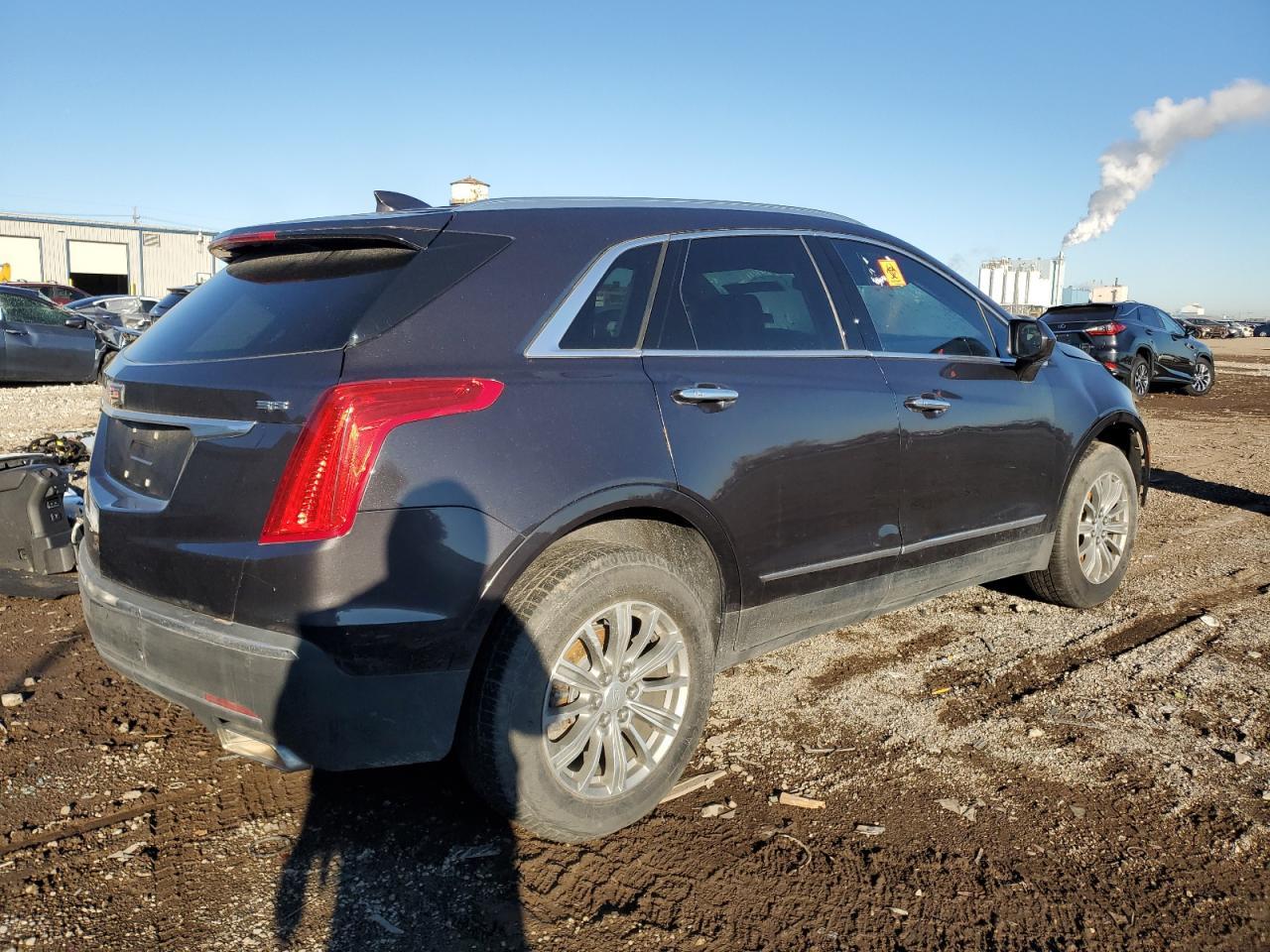2017 Cadillac Xt5 Luxury - Фото 3