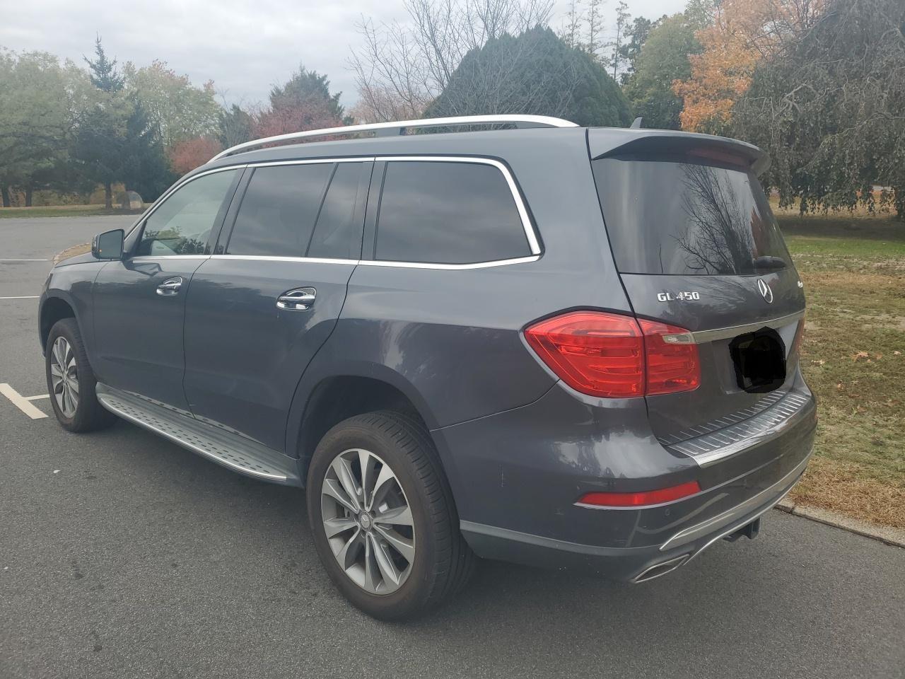 2015 Mercedes-Benz Gl 450 4Matic - Image 3