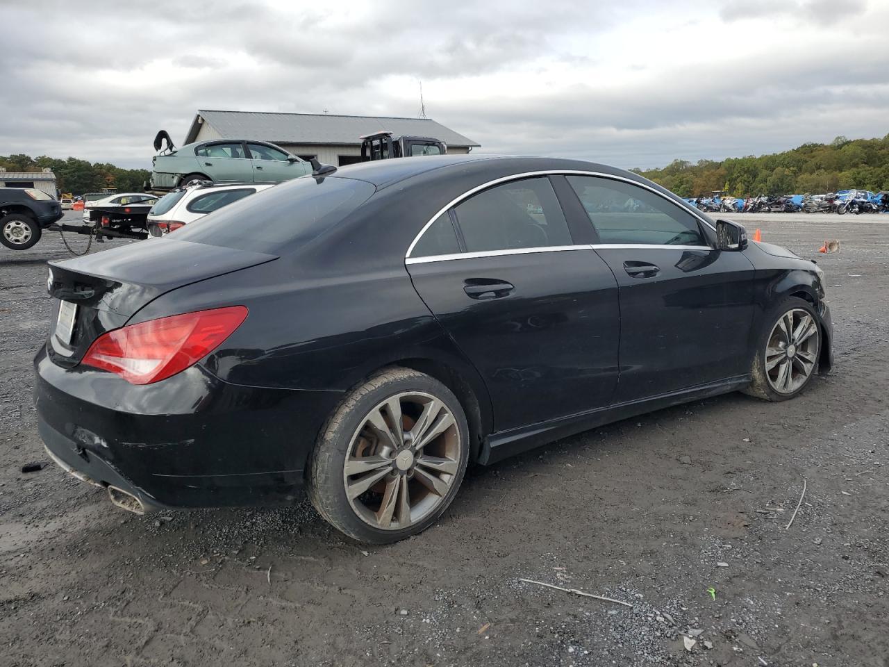 2014 Mercedes-Benz Cla 250 - Фото 3