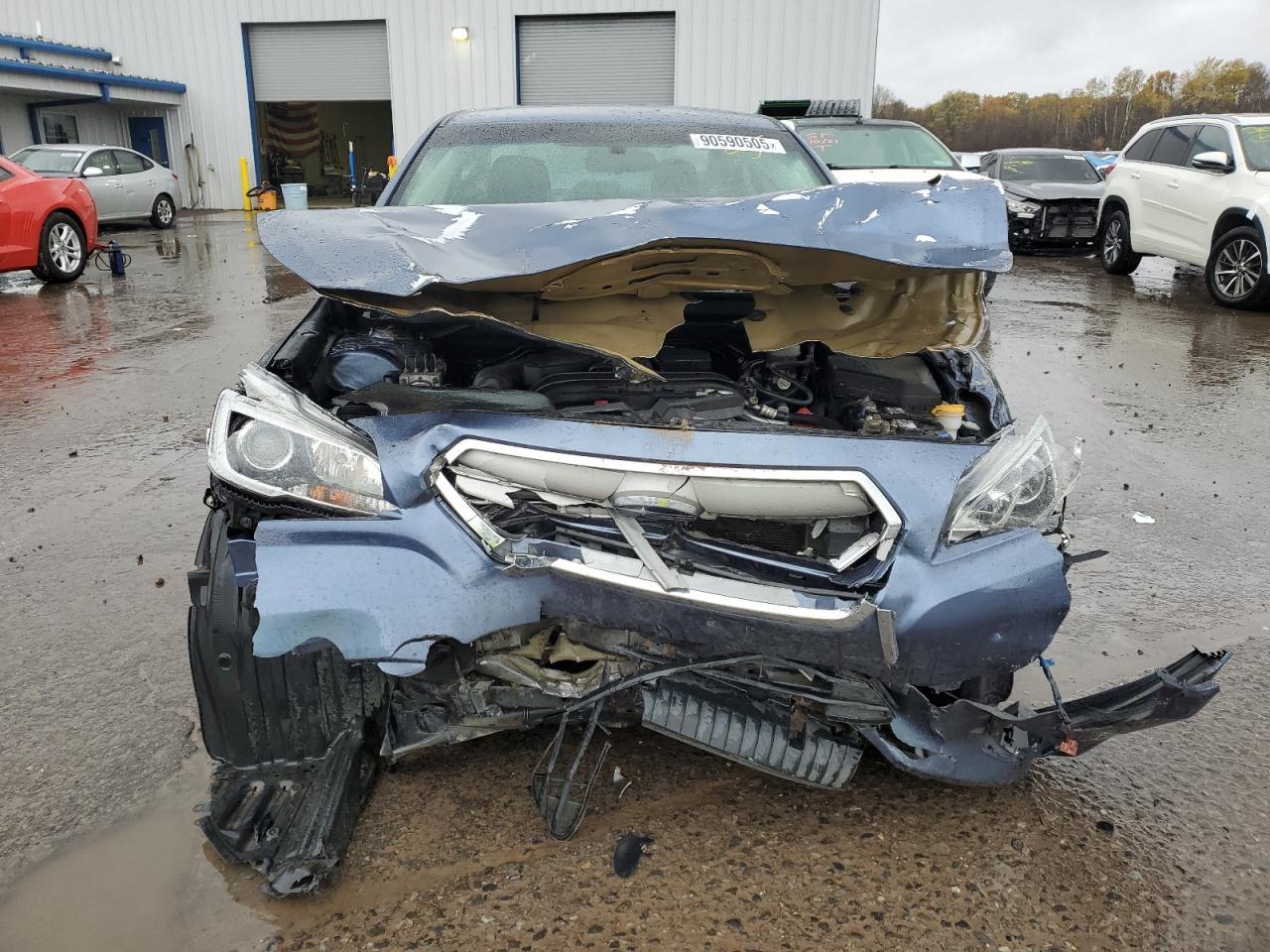 2015 Subaru Legacy 2.5I Premium - Фото 5