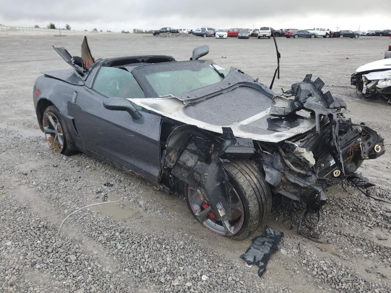 2012 Chevrolet Corvette Grand Sport - Image 4