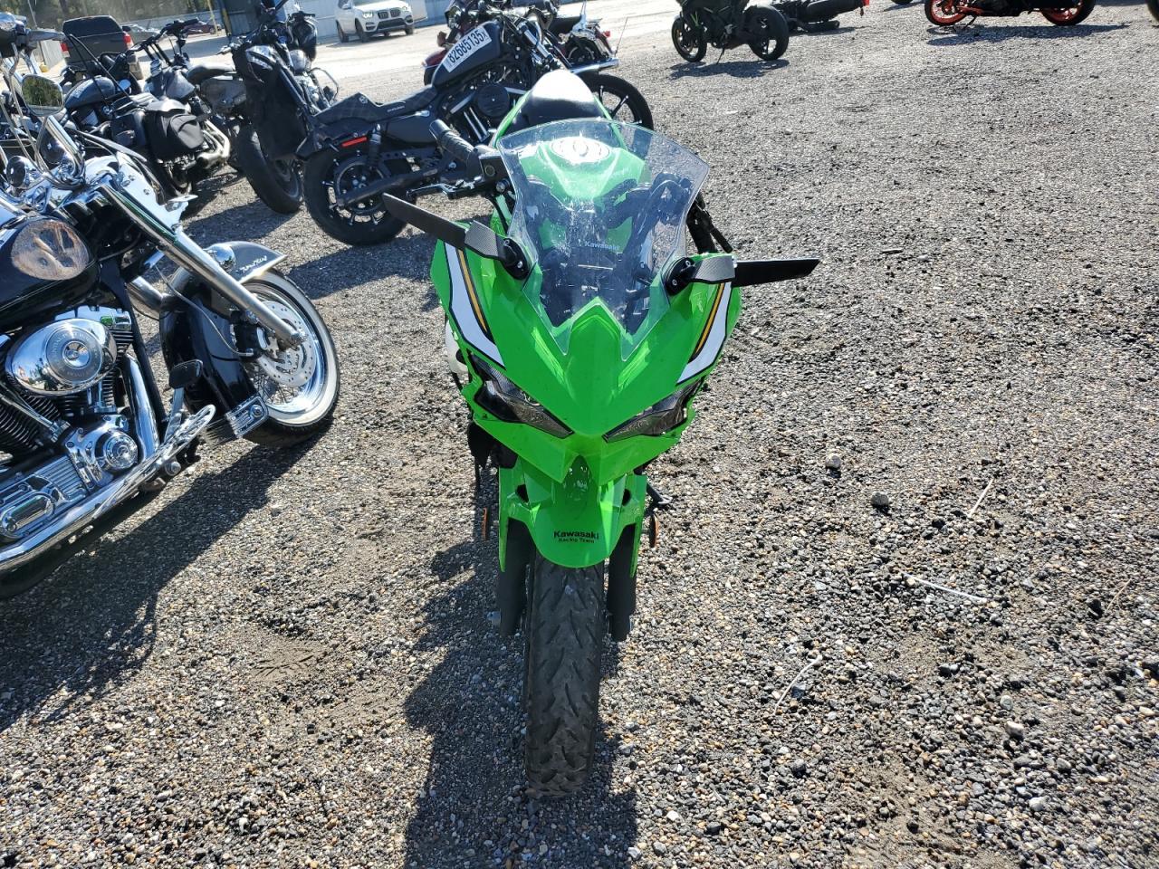 2025 Kawasaki Ex500 H - Фото 2