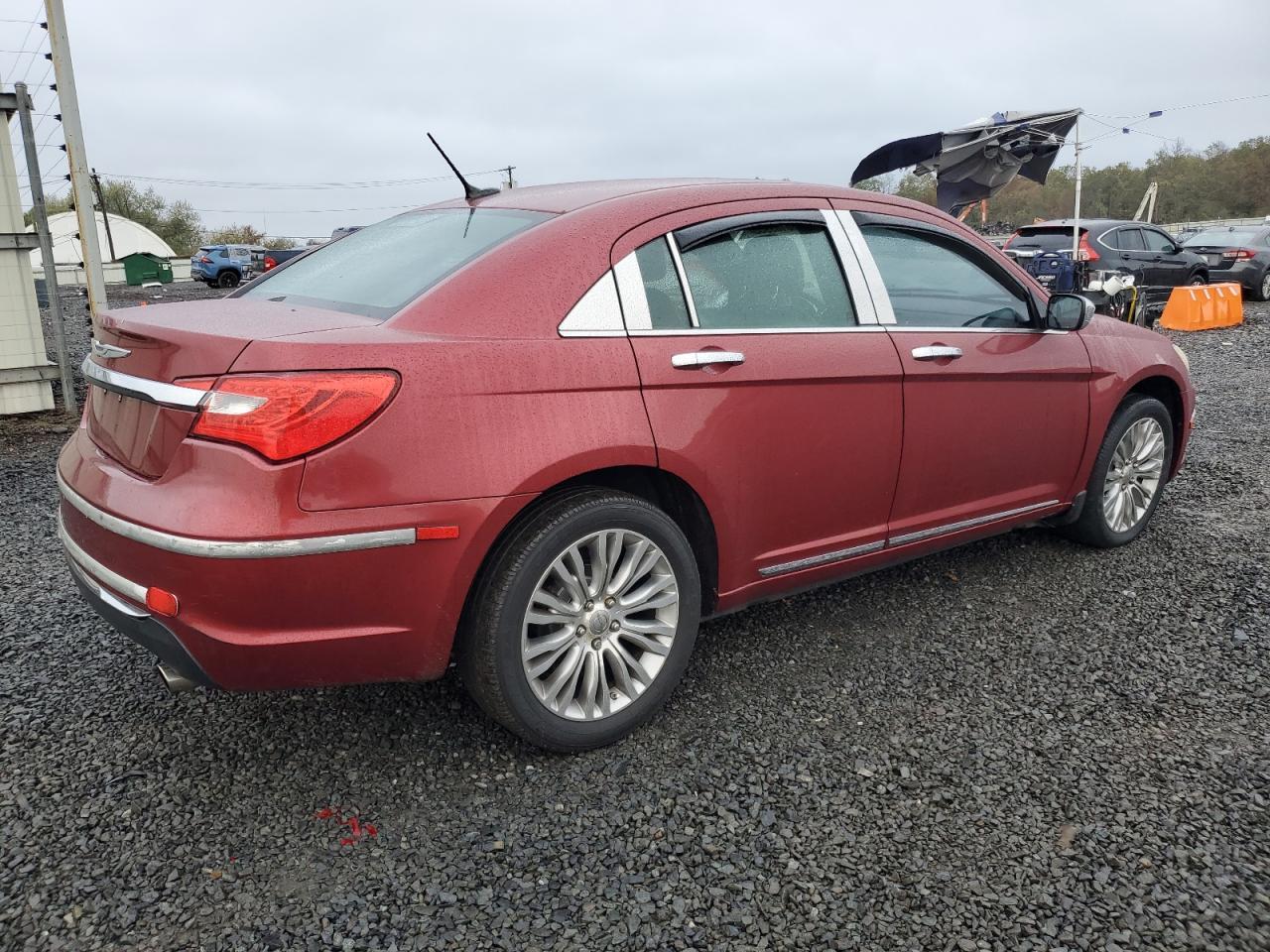 2012 Chrysler 200 Limited - Фото 3