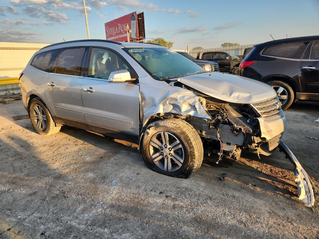 2015 Chevrolet Traverse Lt - Фото 4