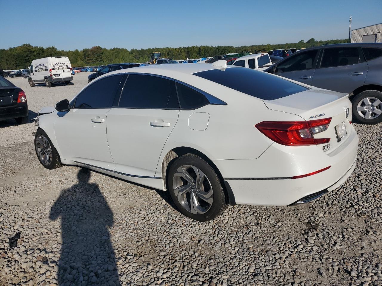 2020 Honda Accord Exl - Фото 2