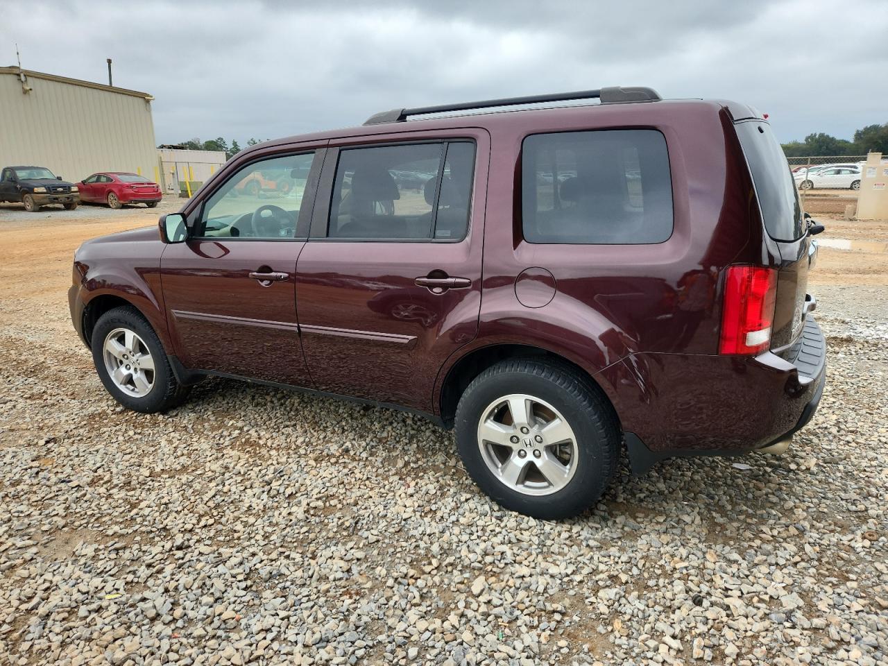 2009 Honda Pilot Ex - Фото 2