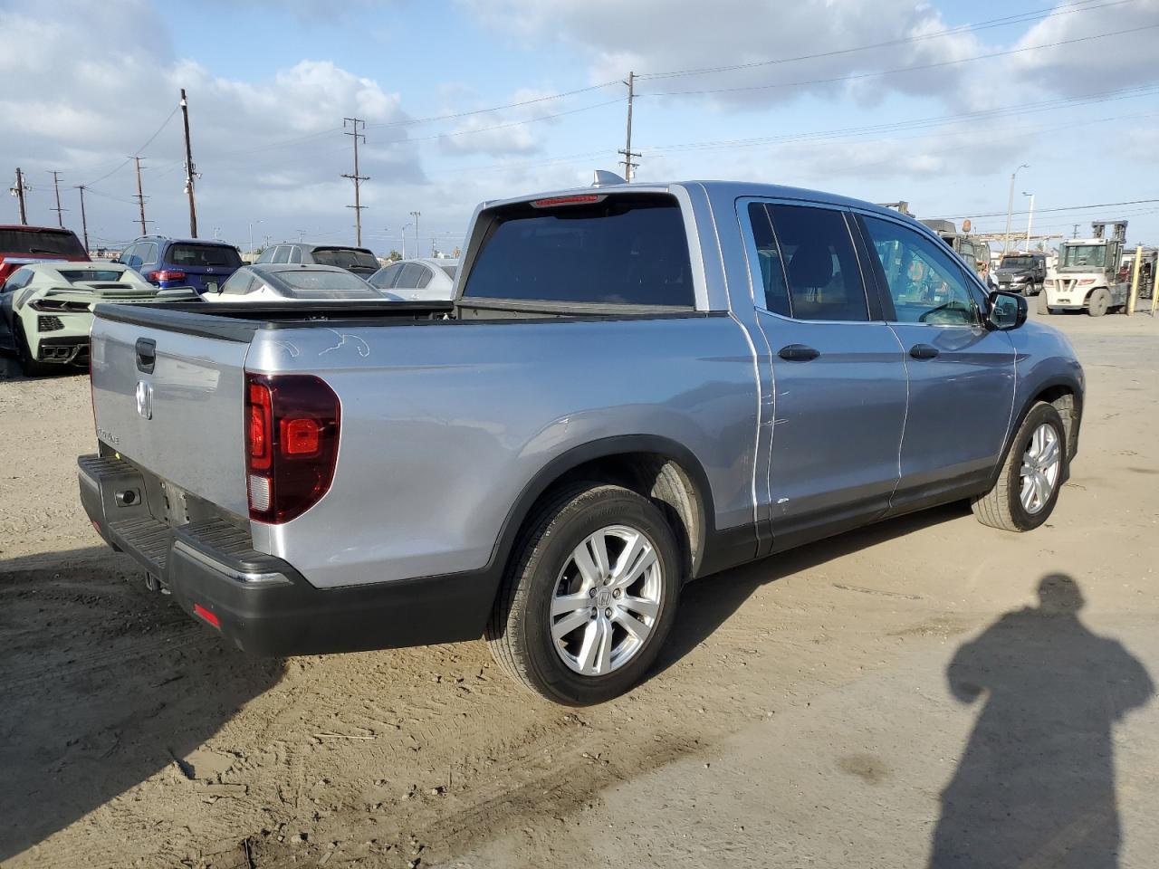 2019 Honda Ridgeline Rt - Фото 3