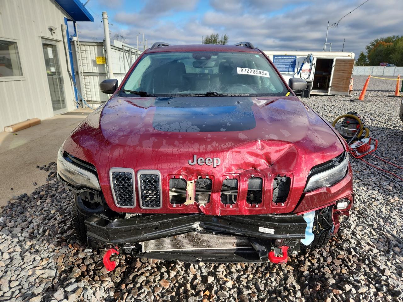 2021 Jeep Cherokee Trailhawk - Image 5