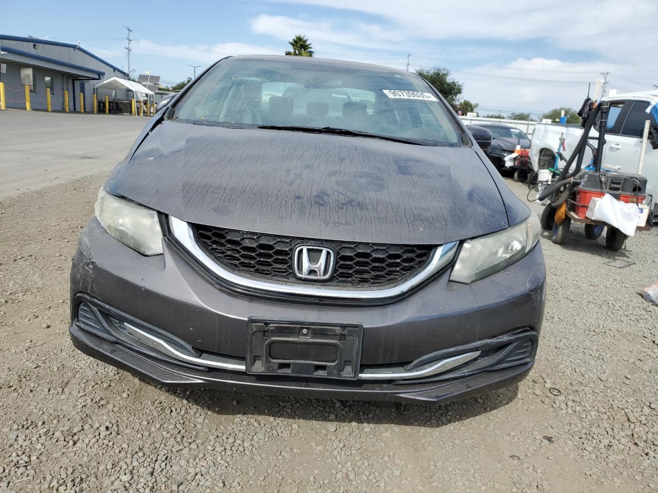 2015 Honda Civic Ex - Фото 5