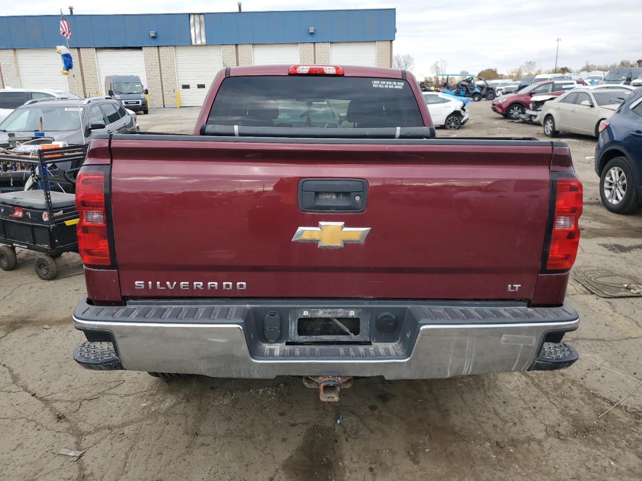 2014 Chevrolet Silverado C1500 Lt - Фото 6