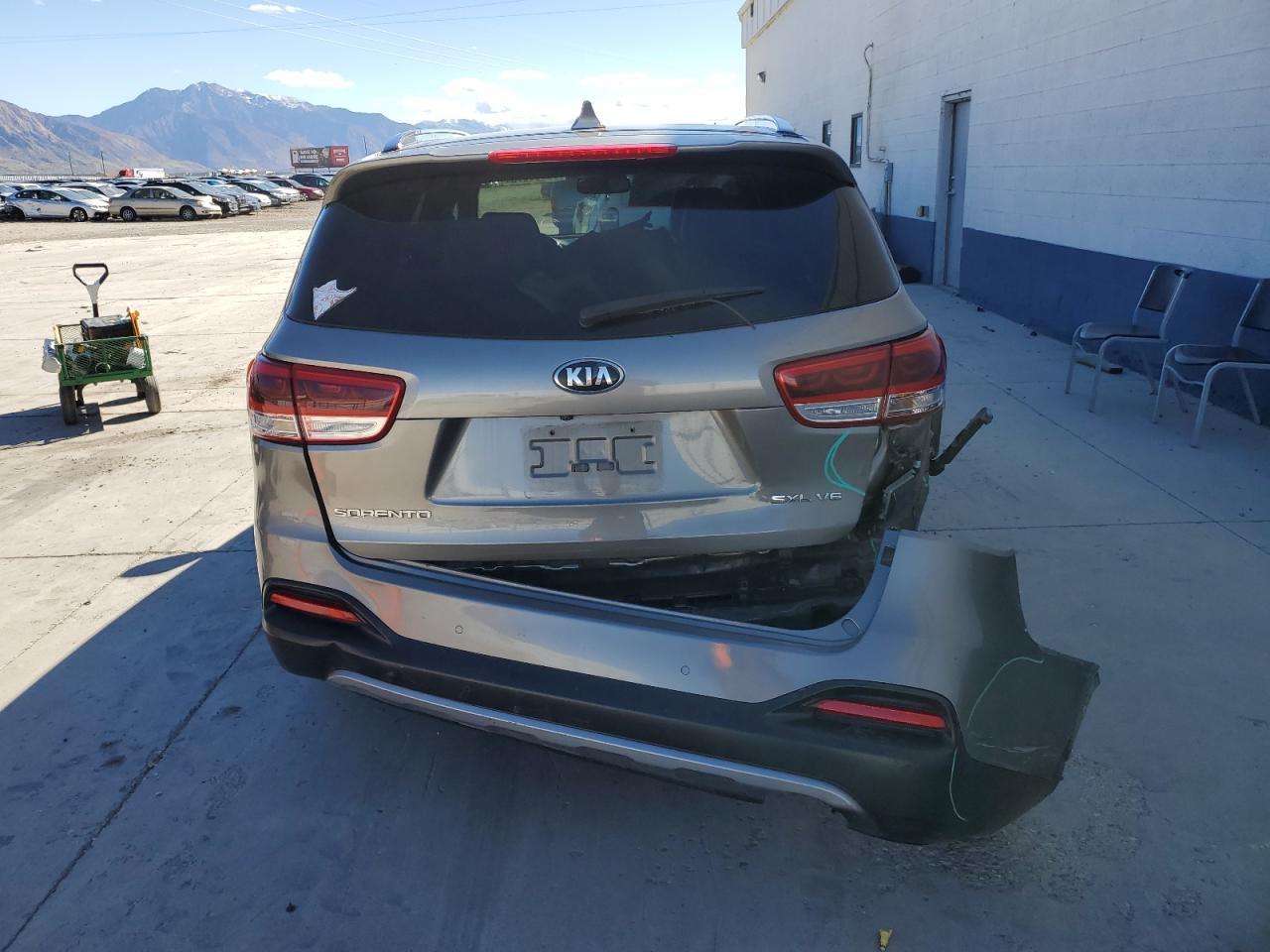 2016 Kia Sorento Sx - Фото 6
