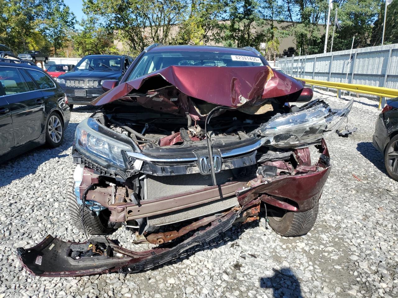 2015 Honda Cr-V Exl - Image 5