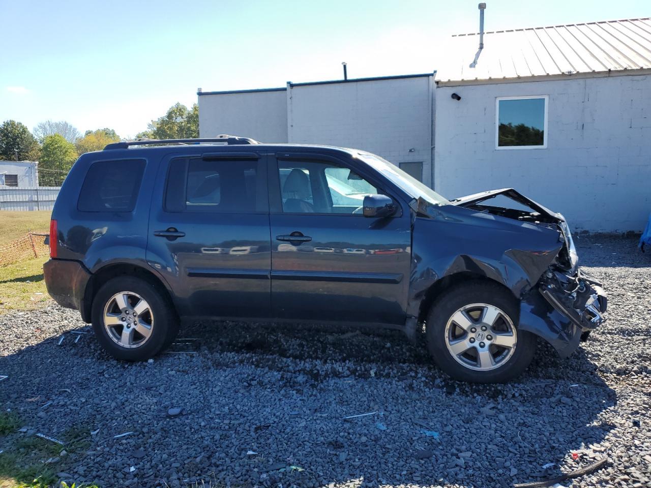 2011 Honda Pilot Ex - Фото 4