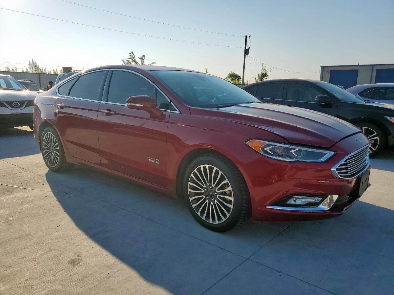 2018 Ford Fusion Titanium/Platinum Phev - Фото 4