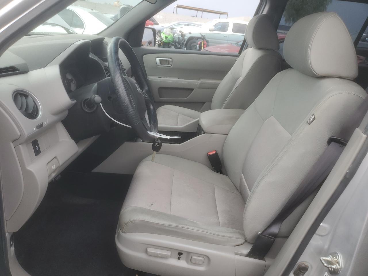 2012 Honda Pilot Ex - Фото 7