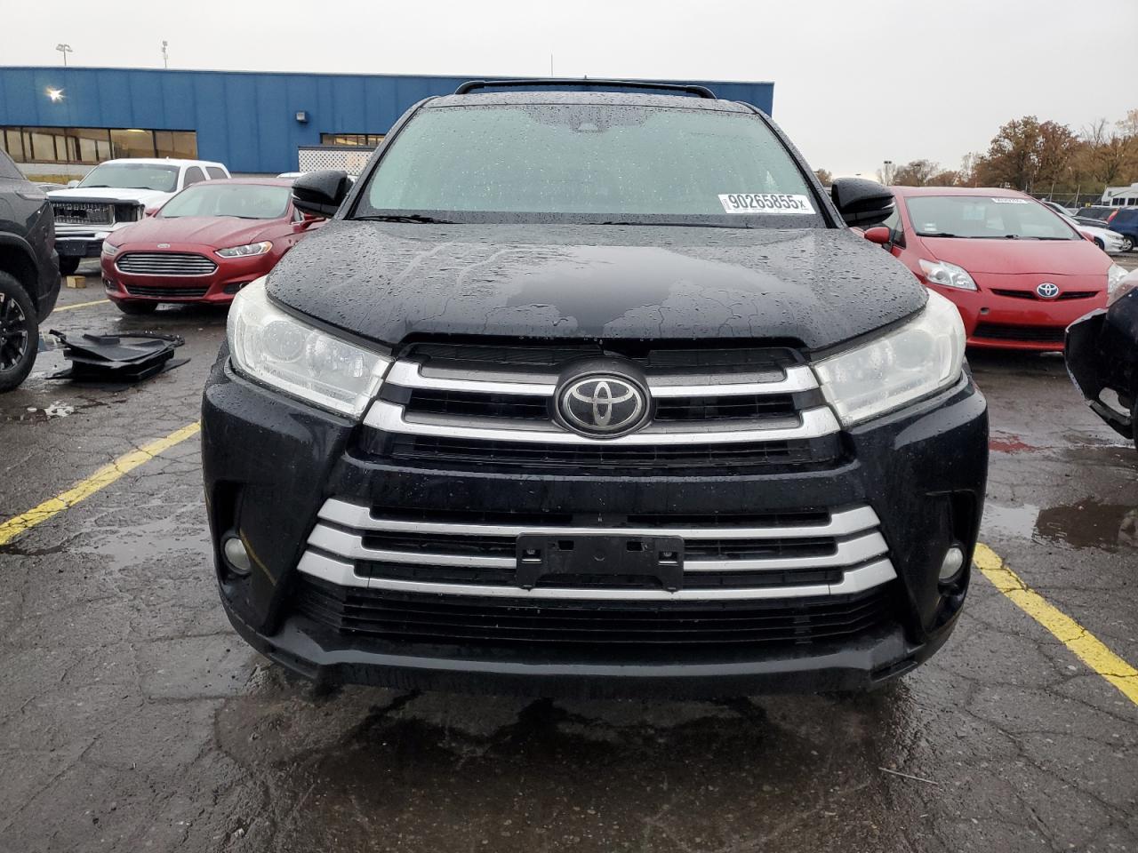 2017 Toyota Highlander Le Plus - Фото 5