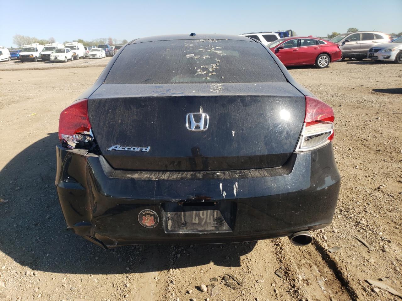 2012 Hond Accord Exl - Фото 6