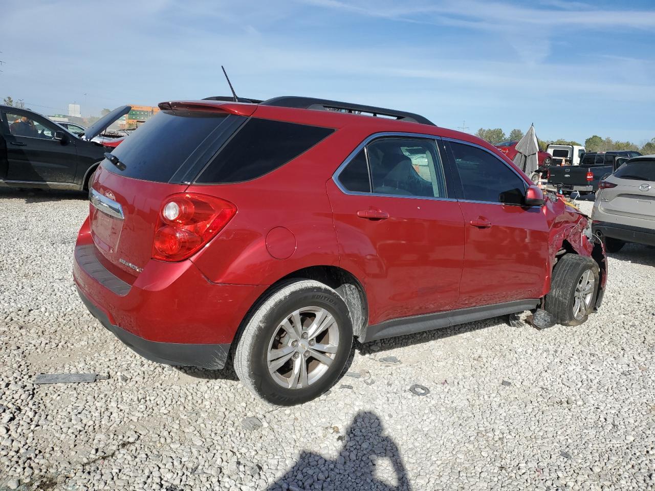 2013 Chevrolet Equinox Lt - Фото 3