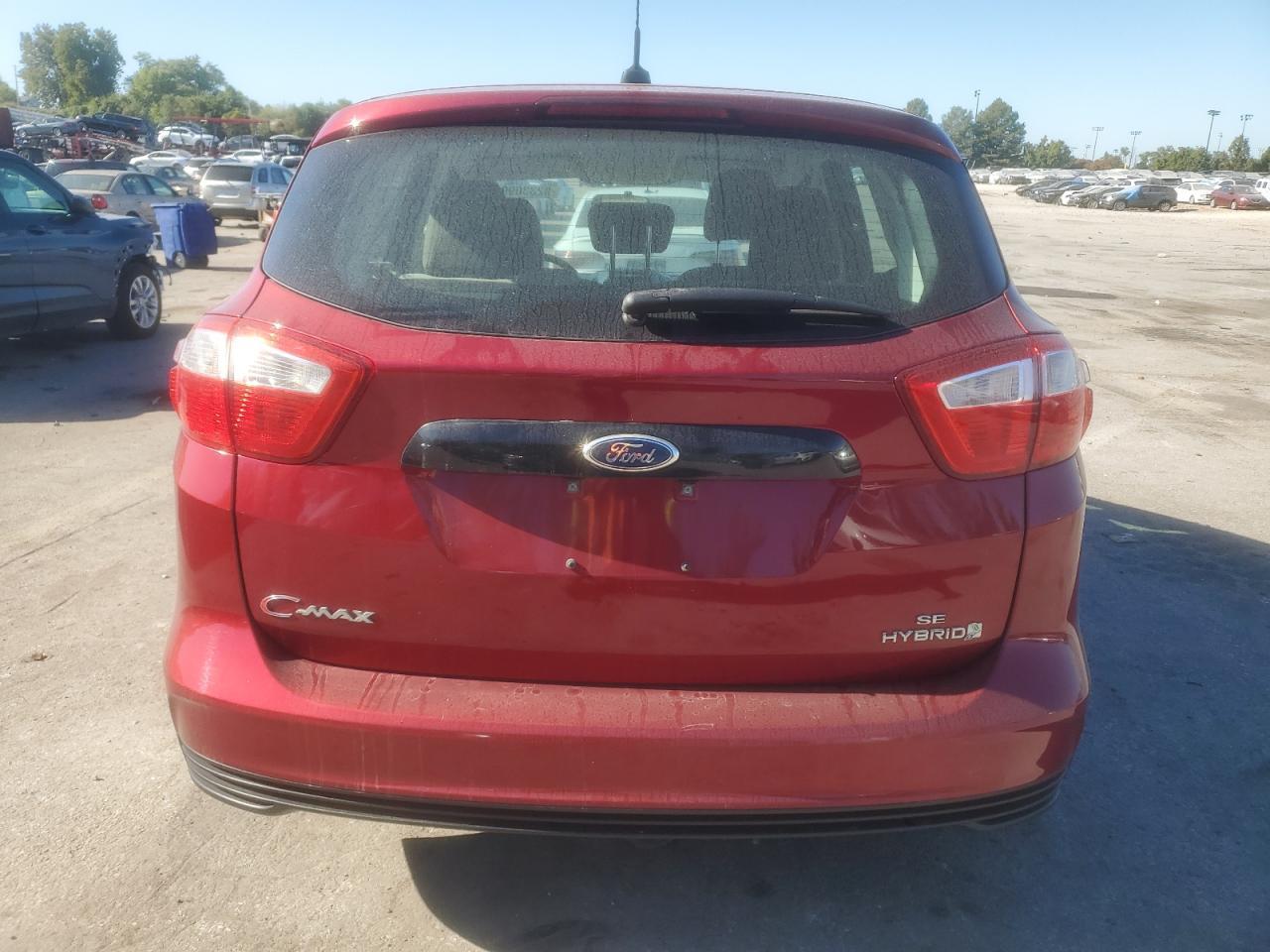 2013 Ford C-Max Se - Фото 6