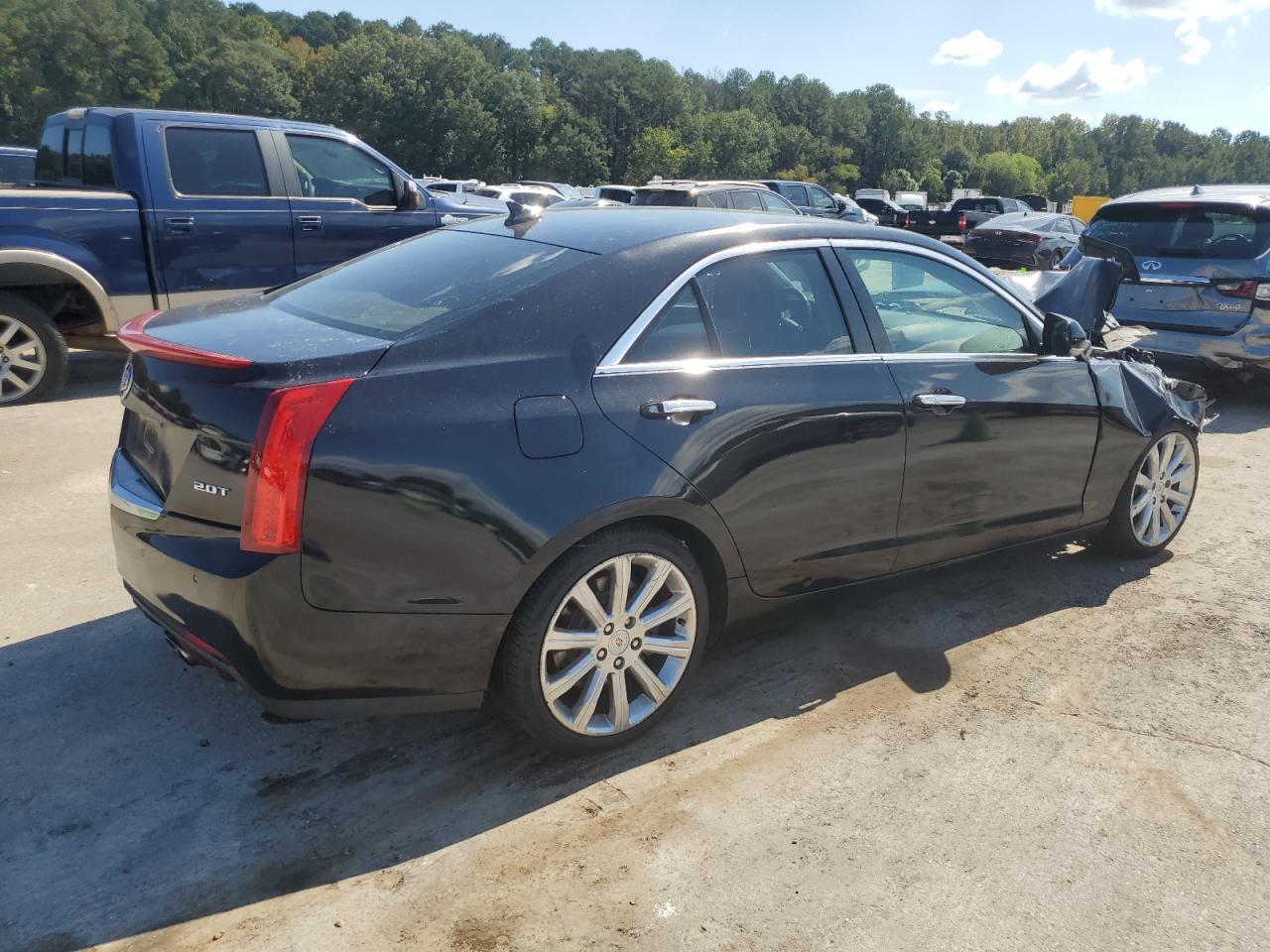 2014 Cadillac Ats Luxury - Фото 3